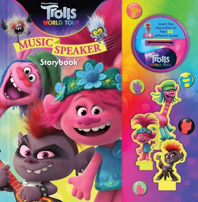 DreamWorks Trolls World Tour: Music Speaker - Nancy Parent