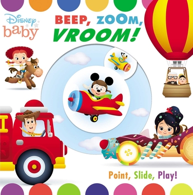 Disney Baby: Beep, Zoom, Vroom! - Maggie Fischer