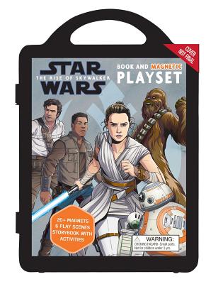 Star Wars: The Rise of Skywalker: Book and Magnetic Playset - Editors Of Studio Fun International