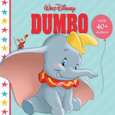 Disney: Dumbo [With 40 Stickers] - Editors Of Studio Fun International
