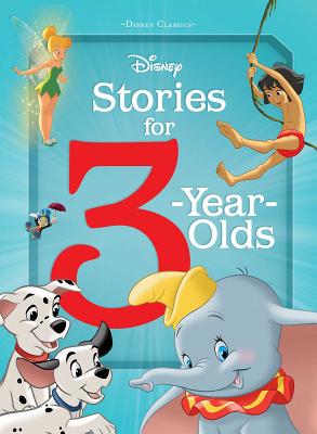 Disney Stories for 3-Year-Olds - Editors Of Studio Fun International