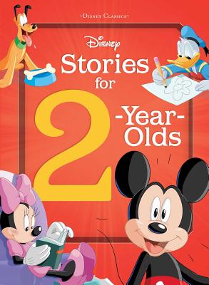 Disney Stories for 2-Year-Olds - Editors Of Studio Fun International