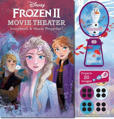 Disney Frozen 2 Movie Theater Storybook & Movie Projector - Marilyn Easton