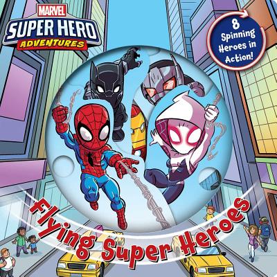 Marvel's Super Hero Adventures: Flying Super Heroes - Sally Little