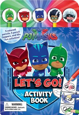 Pj Masks Let's Go Activity Book - Editors Of Studio Fun International