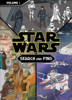 Star Wars Search and Find, Volume I - Art Mawhinney
