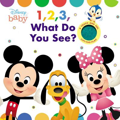Disney Baby: 1, 2, 3 What Do You See? - Maggie Fischer