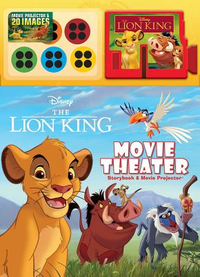 Disney the Lion King Movie Theater Storybook & Movie Projector - Tisha Hamilton