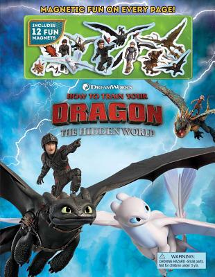 DreamWorks How to Train Your Dragon: The Hidden World Magnetic Fun - Marilyn Easton