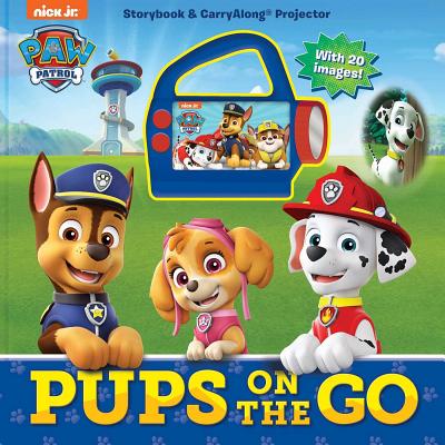 Nickelodeon Paw Patrol: Pups on the Go Carryalong Projector - Steve Behling