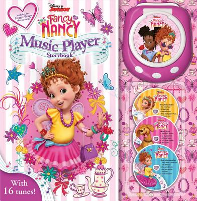Disney Fancy Nancy Music Player [With Three CDs] - Courtney Acampora