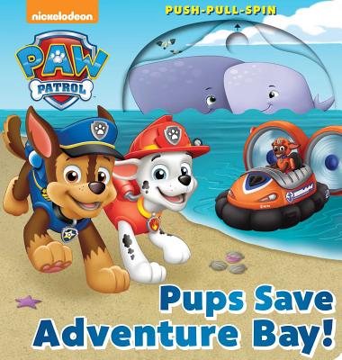 Nickelodeon Paw Patrol: Pups Save Adventure Bay! - Maggie Fischer