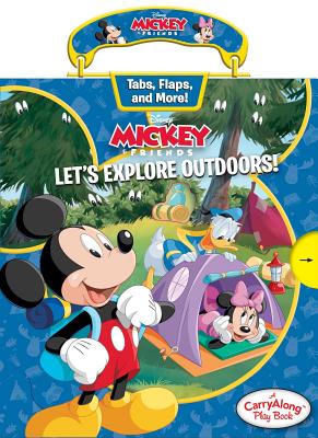 Disney Mickey Mouse: Let's Explore Outdoors - Maggie Fischer
