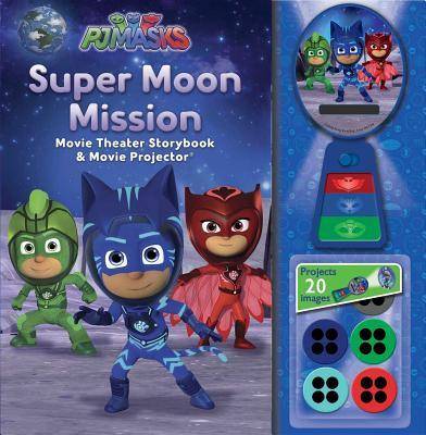 Pj Masks: Super Moon Mission Movie Theater & Storybook - Pj Masks