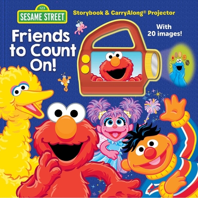 Sesame Street: Friends to Count On!: Storybook & Carryalong Projector - Gina Gold