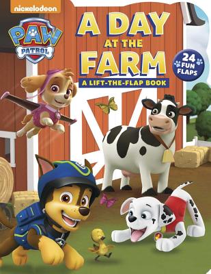 Nickelodeon Paw Patrol: A Day at the Farm - Cara Stevens