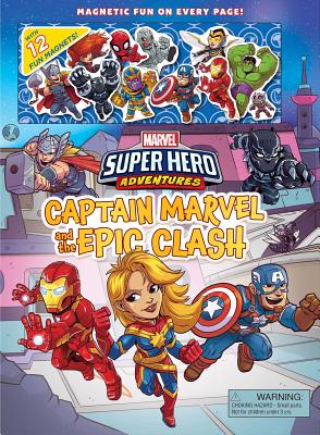 Marvel Super Hero Adventures: Captain Marvel and the Epic Clash - Joann Padgett