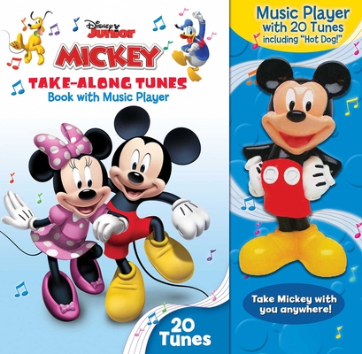 Disney Mickey Mouse Clubhouse Take-Along Tunes: Book with Music Player - Disney Mickey Mouse Clubhouse
