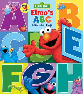 Sesame Street: Elmo's ABC Lift-The-Flap, Volume 29 - Tom Brannon