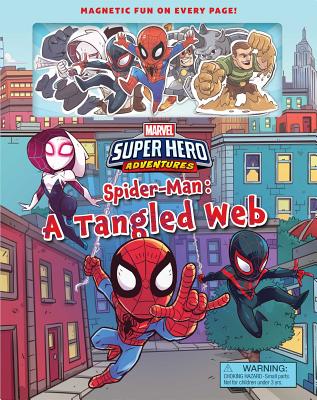 Marvel's Super Hero Adventures Spider-Man: A Tangled Web - Derek Laufman