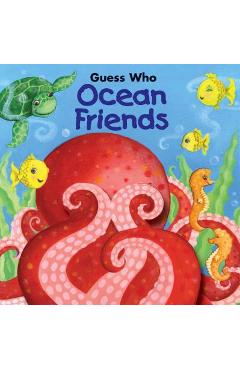 Coperta cărții 'Guess Who Ocean Friends - Jodie Shepherd'