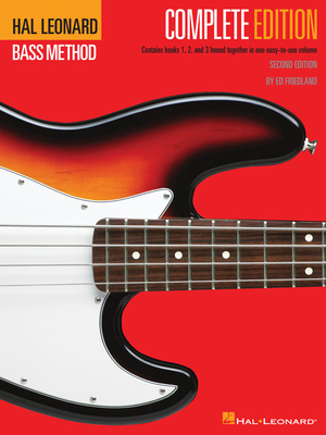 Hal Leonard Electric Bass Method Complete Edition - Ed Friedland