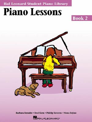 Piano Lessons Book 2: Hal Leonard Student Piano Library - Phillip Keveren