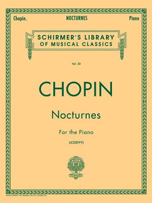 Nocturnes: Schirmer Library of Classics Volume 30 Piano Solo - Frederic Chopin