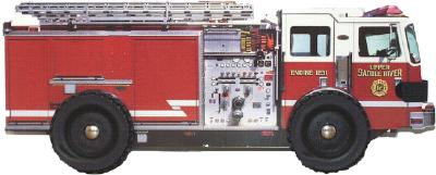 Fire Truck - Dk