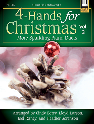 4-Hands for Christmas, Vol. 2: More Sparkling Piano Duets - Various