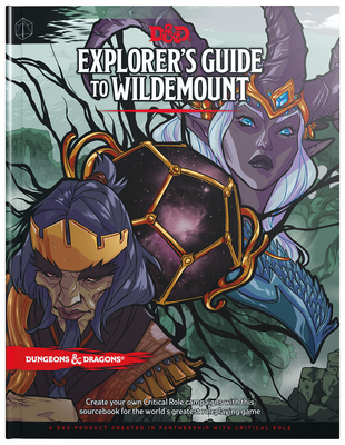 Explorer's Guide to Wildemount (D&d Campaign Setting and Adventure Book) (Dungeons & Dragons) - Wizards Rpg Team