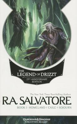 The Legend of Drizzt 25th Anniversary Edition, Book I - R. A. Salvatore