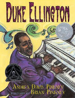 Duke Ellington: The Piano Prince and His Orchestra - Andrea Pinkney