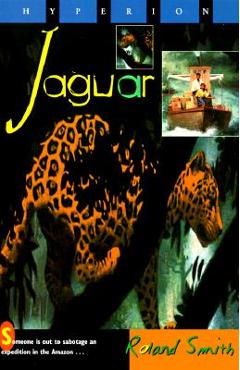 Coperta cărții 'Jaguar - Roland Smith'
