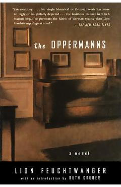 Coperta cărții 'The Oppermanns - Lion Feuchtwanger'