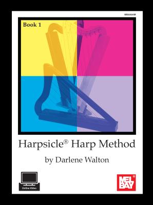 Harpsicle Harp Method, Book 1 - Rita Darlene Walton