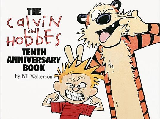 Calvin and Hobbes Tenth Anniversary Book - Bill Watterson