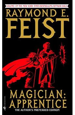 Coperta cărții 'Magician: Apprentice - Raymond E. Feist'