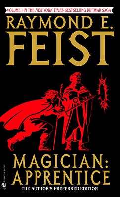 Coperta cărții 'Magician: Apprentice - Raymond E. Feist'