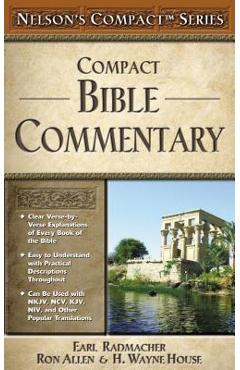 Poza produsului Nelson's Compact Series: Compact Bible Commentary - Earl D. Radmacher