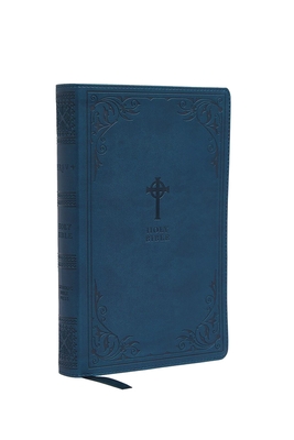 Nrsv, Catholic Bible, Gift Edition, Leathersoft, Teal, Comfort Print: Holy Bible - Catholic Bible Press