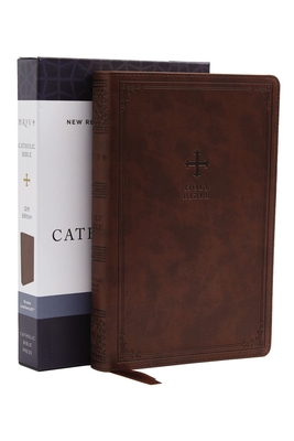 Nrsv, Catholic Bible, Gift Edition, Leathersoft, Brown, Comfort Print: Holy Bible - Catholic Bible Press