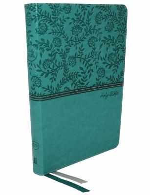 Kjv, Thinline Bible, Large Print, Leathersoft, Green, Red Letter Edition, Comfort Print - Thomas Nelson
