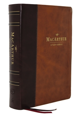 Nkjv, MacArthur Study Bible, 2nd Edition, Leathersoft, Brown, Comfort Print: Unleashing God's Truth One Verse at a Time - John F. Macarthur
