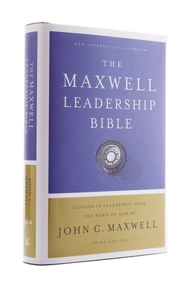 Niv, Maxwell Leadership Bible, 3rd Edition, Hardcover, Comfort Print - John C. Maxwell