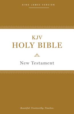 KJV, Holy Bible New Testament, Paperback - Thomas Nelson