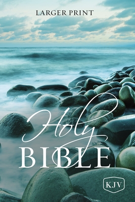 KJV, Holy Bible, Larger Print, Paperback - Thomas Nelson