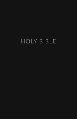 NKJV, Pew Bible, Hardcover, Black, Red Letter Edition - Thomas Nelson