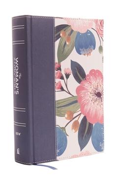 Poza produsului NIV, the Woman's Study Bible, Cloth Over Board, Blue Floral, Full-Color: Receiving God's Truth for Balance, Hope, and Transformation - Dorothy Kelley Patterson