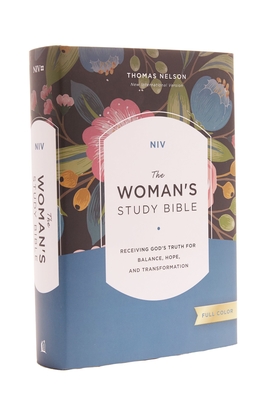 NIV, the Woman's Study Bible, Hardcover, Full-Color: Receiving God's Truth for Balance, Hope, and Transformation - Dorothy Kelley Patterson